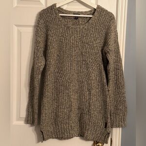 Roots Women's Knit Crew Neck Sweater - Gray